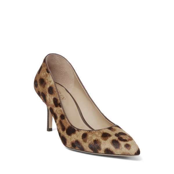 Pumps Lanette mit Leopardenmuster Lauren in Kastanienbraun 2
