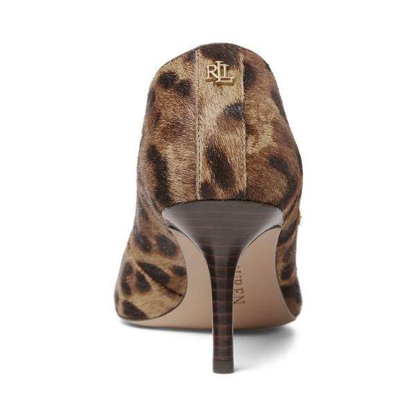 Pumps Lanette mit Leopardenmuster Lauren in Kastanienbraun 3