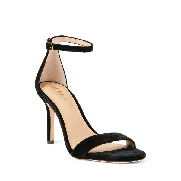 Allie Velvet Sandal for Women Ralph Lauren UK