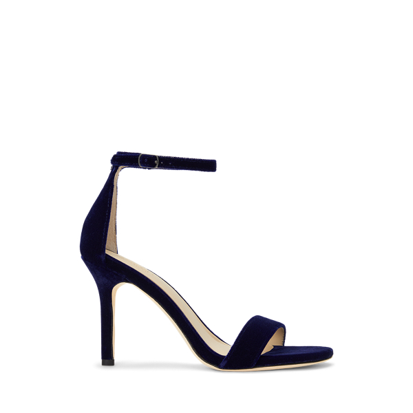 Women s Blue Sandals Ralph Lauren UK