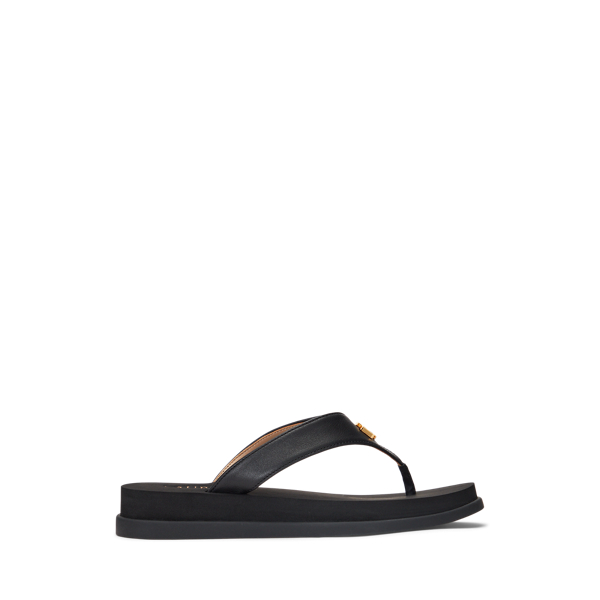Regina Nappa Leather Flip-Flop