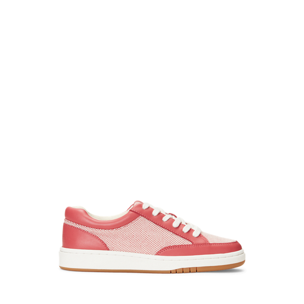 Hailey IV sneaker in canvas en nappaleer Lauren in 1