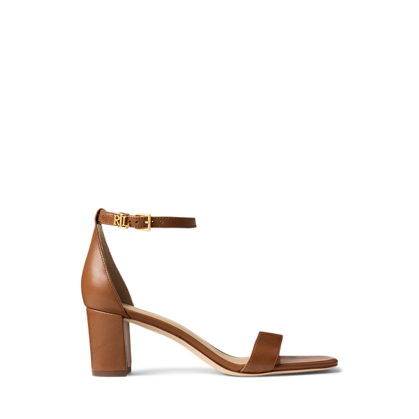 Logan Nappa Leather Sandal