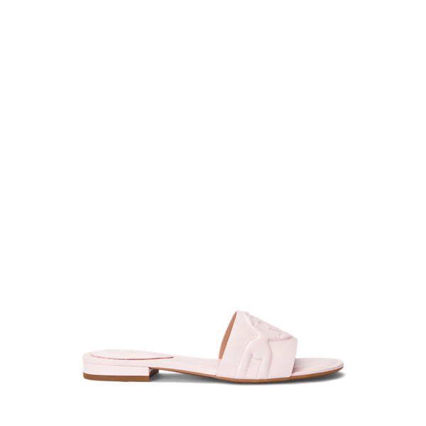 Alegra III Nappa Leather Slide Sandal