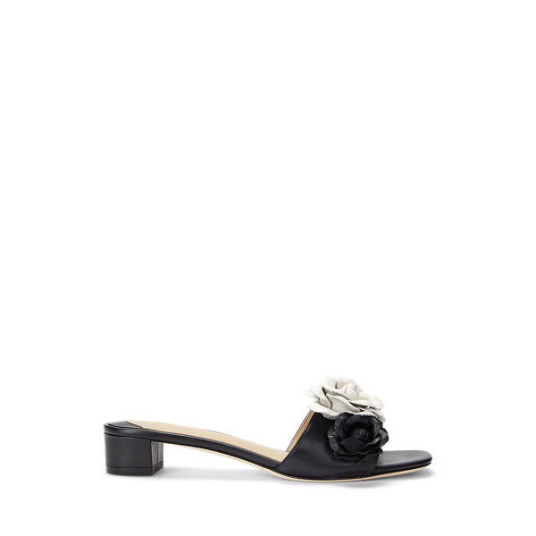 Sandalia Fay de piel de napa Lauren en 1