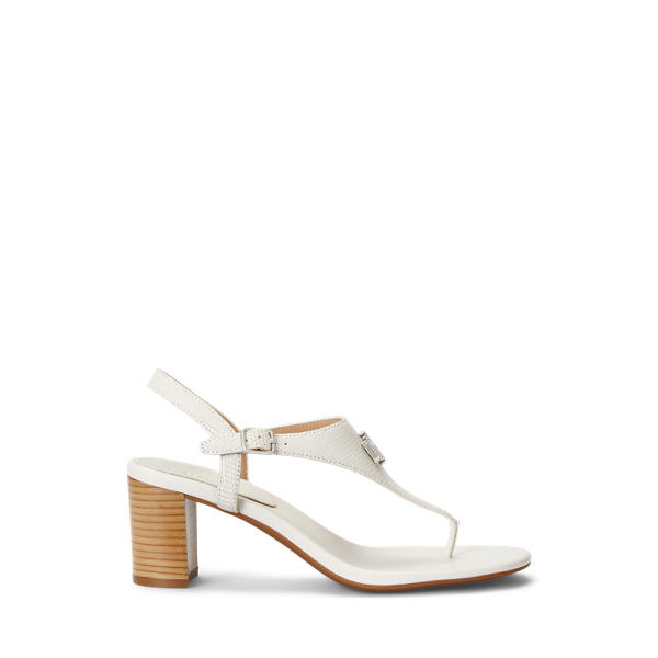 Westcott II Lizard-Embossed Sandal Lauren 1