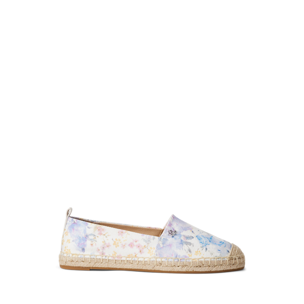 Cameryn III Floral Canvas Espadrille