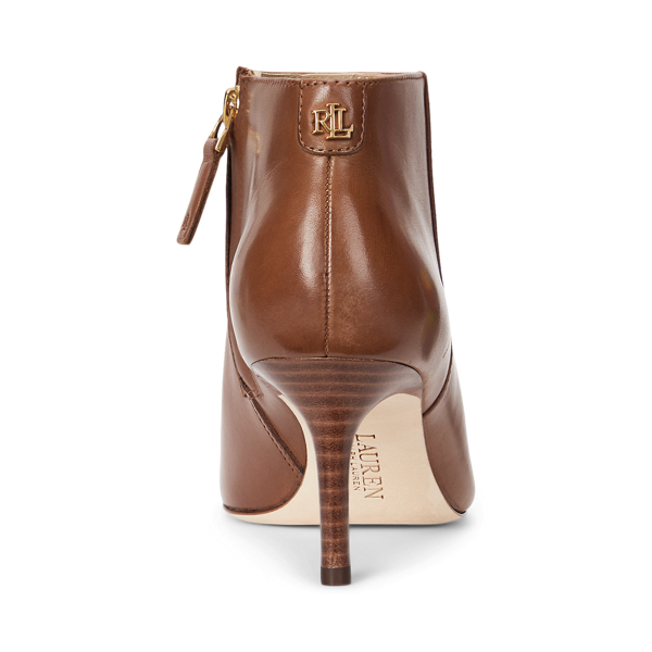 Lauren Ralph Lauren★Lizie Burnished Leather アンクルブーツ Amazon.com | Lauren Ralph Lauren Women's Brooke Burnished
