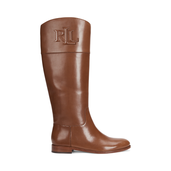 Brooke Burnished Leather Riding Boot