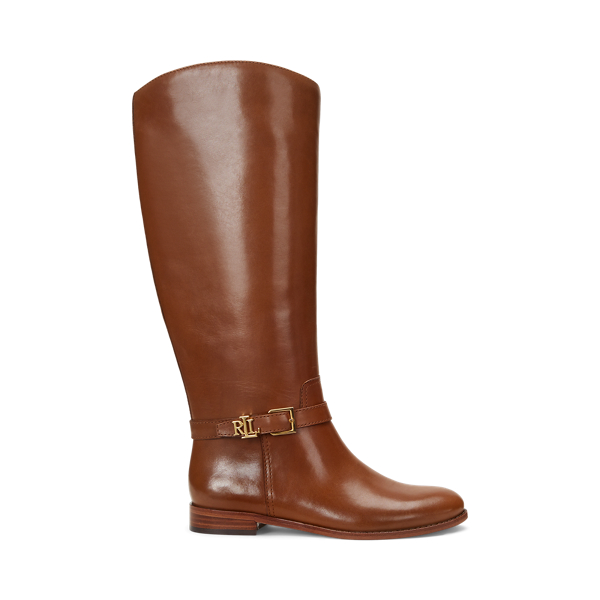 Brooke Burnished Leather Riding Boot