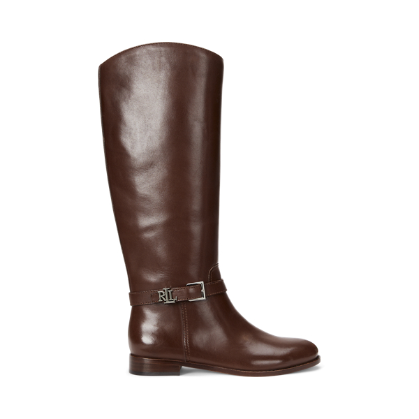 Brooke Burnished Leather Riding Boot