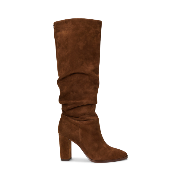 Artizan Suede Tall Boot