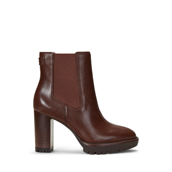 Layne Leather Bootie