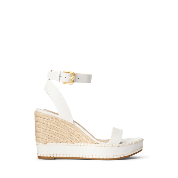 Hilarie Calfskin Espadrille Lauren 1