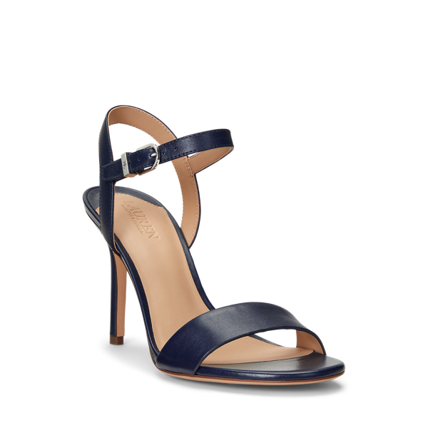[Ralph Lauren] ネイビーポリネシアン ラバーサンダル Men's Blue Slides & Sandals | Ralph Lauren