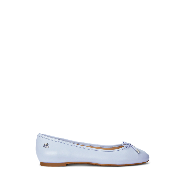 Jayna Nappa Leather Flat