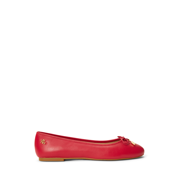 Ballerines Jayna en cuir nappa