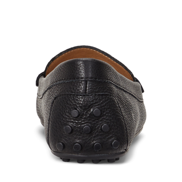 Barnsbury Pebbled Leather Driver for Women Ralph Lauren UK