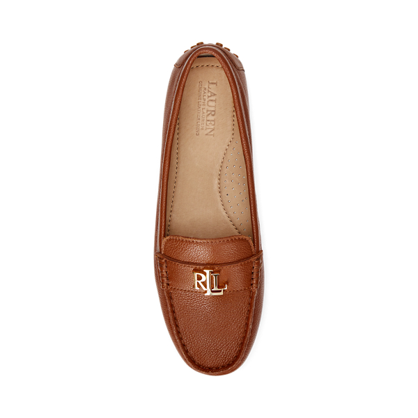 *LAUREN RALPH LAUREN*ジェイナペブルレザードライバーフラット s7-AI802942768001_alternate1?$