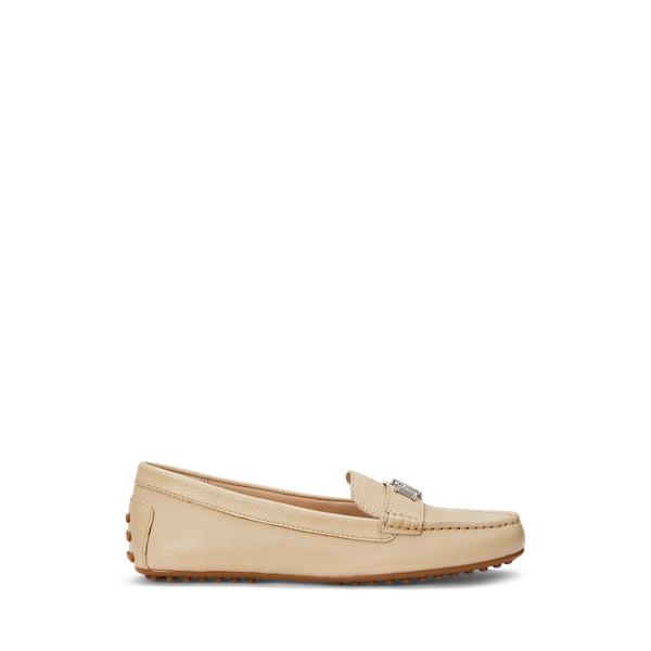 Sand Dune Loafer Barnsbury aus Narbenleder Lauren 1