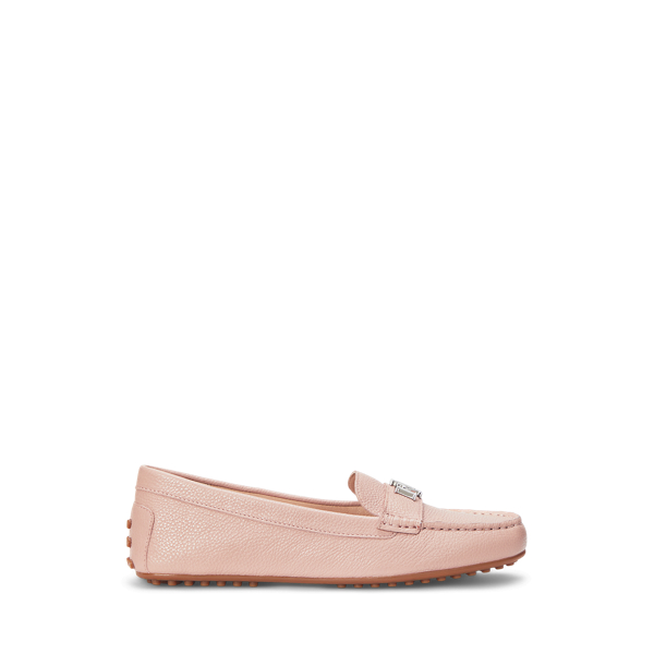 Sunrise Blush Loafer Barnsbury aus Narbenleder Lauren 1