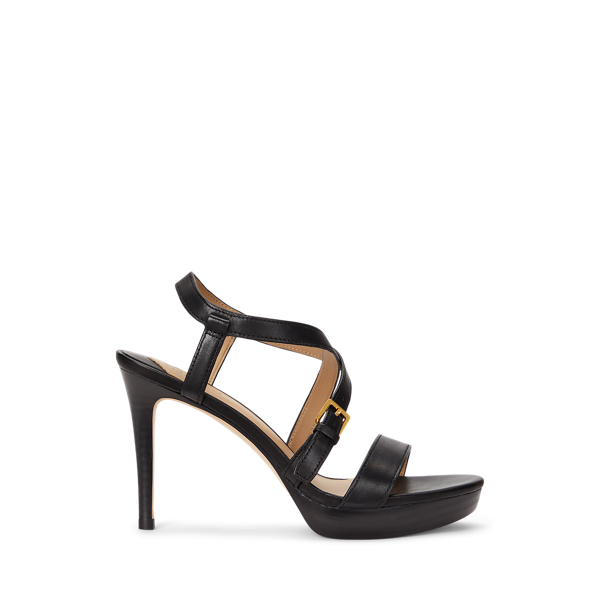 Kerri Burnished Leather Sandal