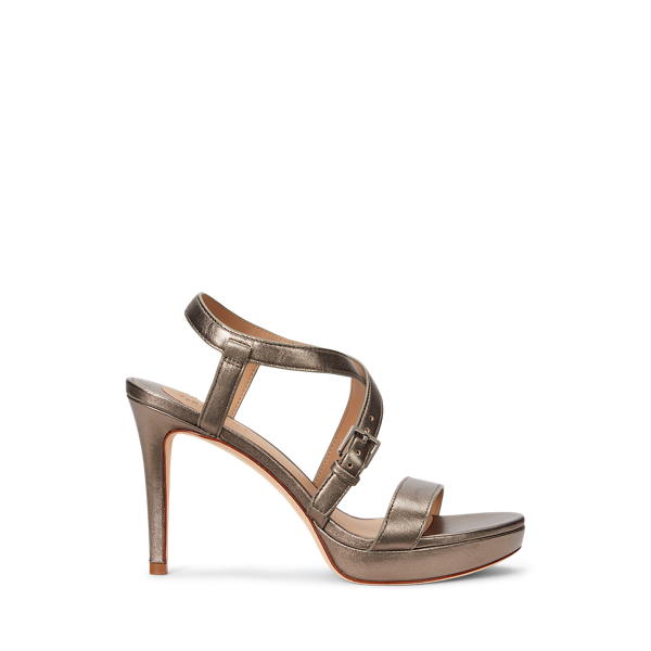 Twilight Kerri Metallic Nappa Leather Sandal Lauren 1