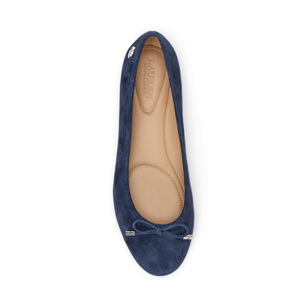 Jayna Suede Flat
