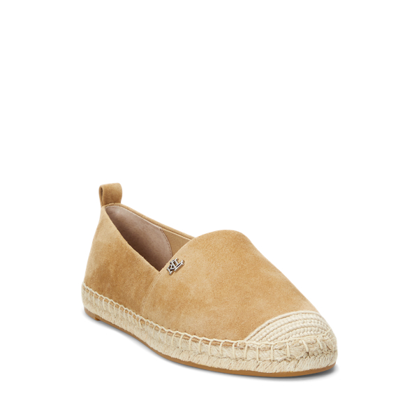 Camel Cameryn III Suede Espadrille Lauren 2