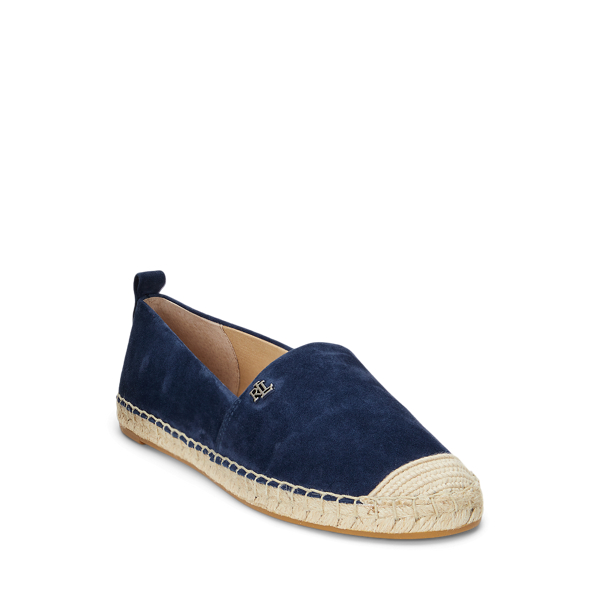 Cameryn III Suede Espadrille for Women Ralph Lauren KW