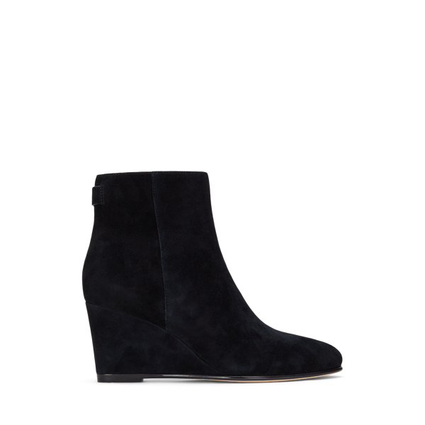 Bottines Sherry en daim Lauren en 1