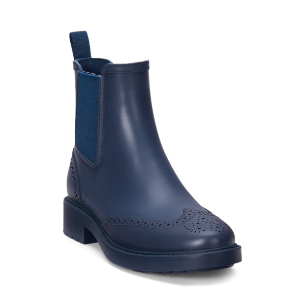 Preslie Rubber Rain Boot for Women Ralph Lauren UK