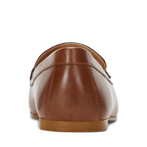 Loafer Averi&nbsp;III aus poliertem Leder Lauren in Tabak 3