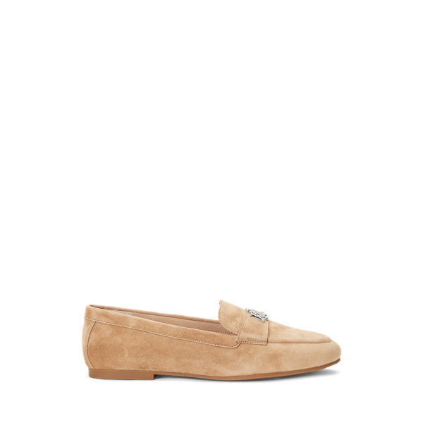 Camel Averi III Suede Loafer Lauren 1