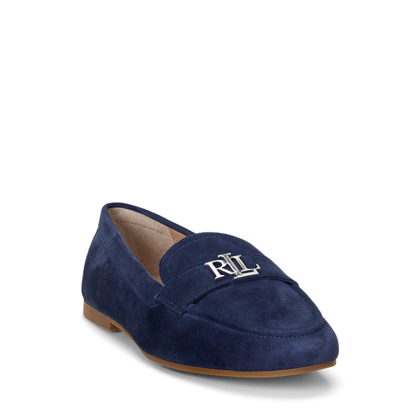 Mocassin ralph lauren femme on sale