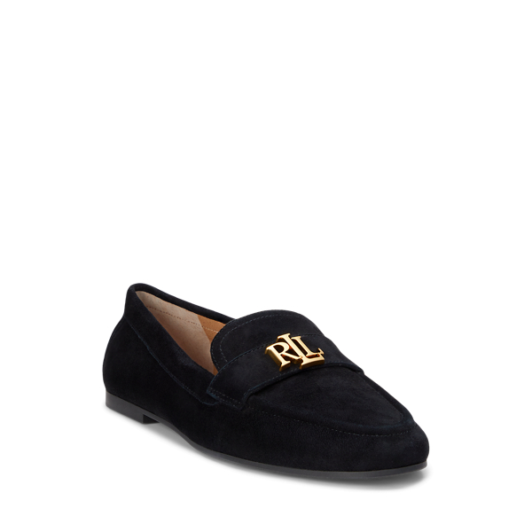 Women's Black Flat Shoes | Ralph Lauren® SI
