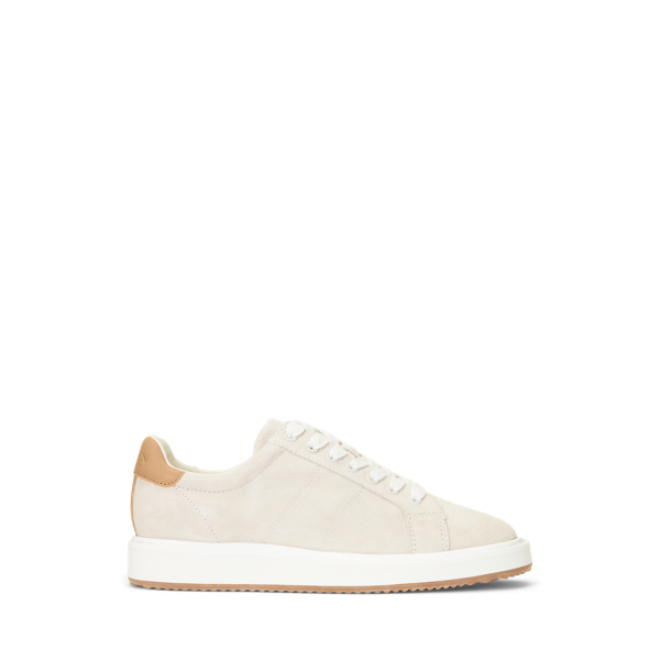 Angeline IV Suede & Leather Sneaker