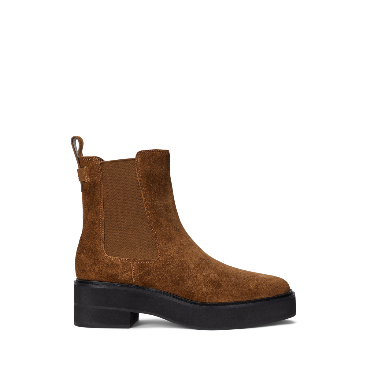 ブーツその他 Lauren Ralph Lauren Adrianna Bootie Adrianna Suede Bootie