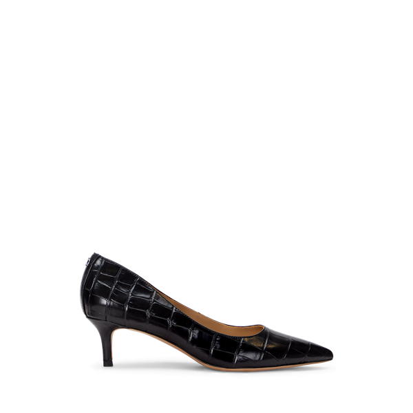 Girls ralph lauren pumps best sale