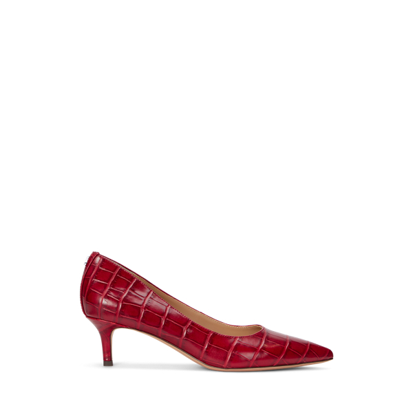 Ralph lauren high heel shoes best sale