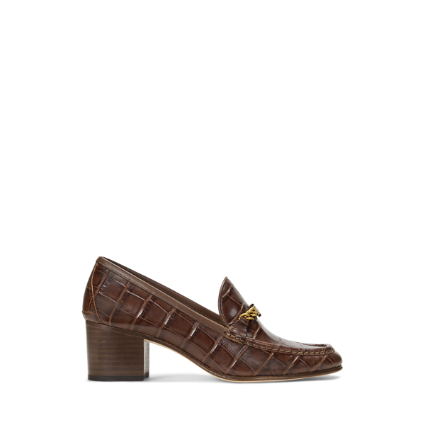 Women s Brown Heels Stilettos Pumps Ralph Lauren UK