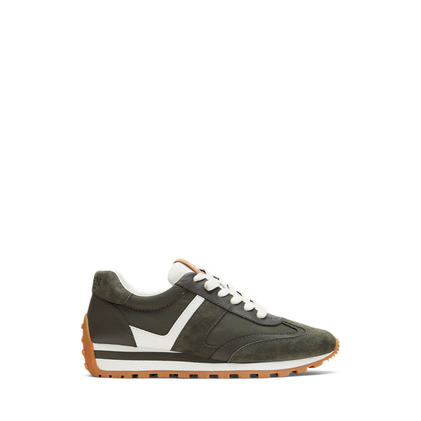 Dani Suede &amp; Leather Trainer