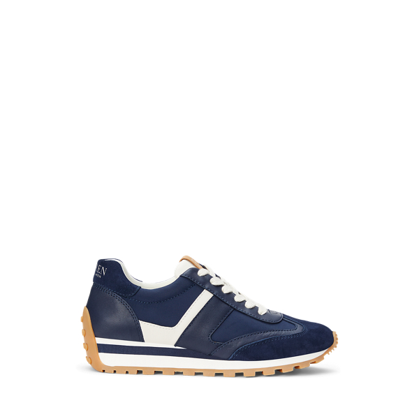 【Ralph Lauren】Dani スニーカー Suede Leather Sneaker 00000000_zi_fb7cb013-831e-43e4