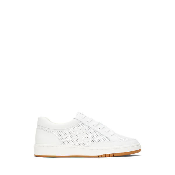 Snow White Hailey VI Perforated Leather Sneaker Lauren 1