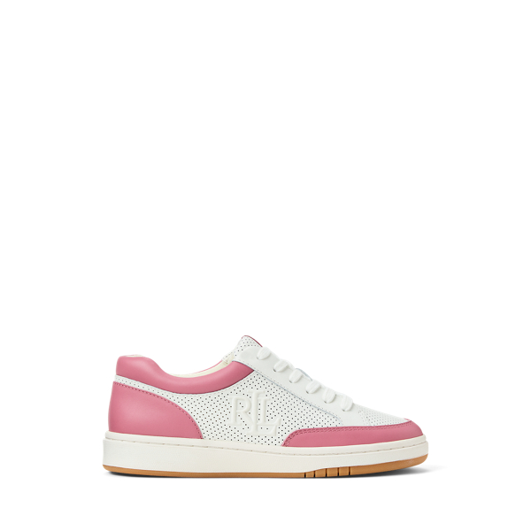 Deportiva de piel perforada Hailey VI