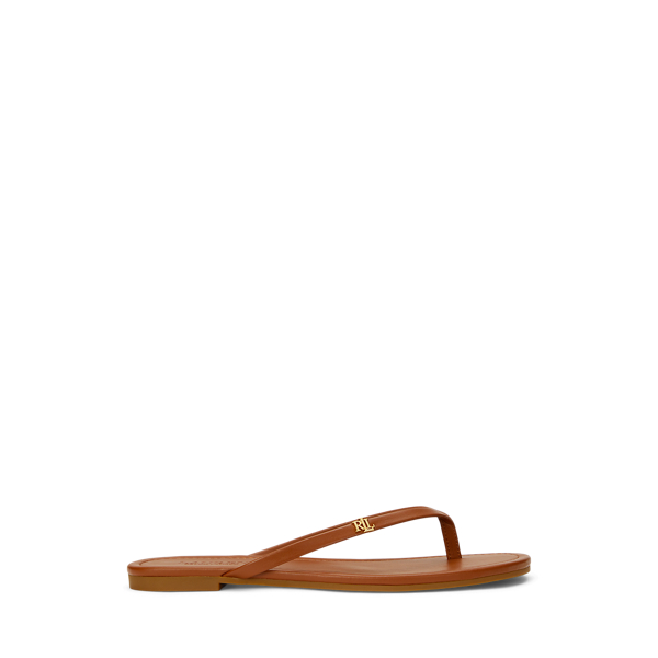【ラルフローレン】Raquel Flip Flop Sandals Lauren Ralph Lauren Women's Raquel Flip Flop Sandals - Macy's