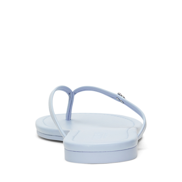 【ラルフローレン】Raquel Flip Flop Sandals Lauren Ralph Lauren Women's Raquel Flip Flop Sandals - Macy's