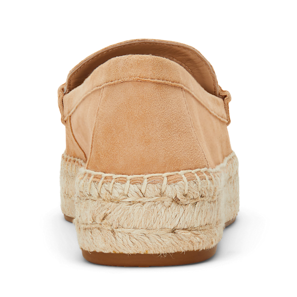 [폴로] Luize Suede Loafer Espadrille