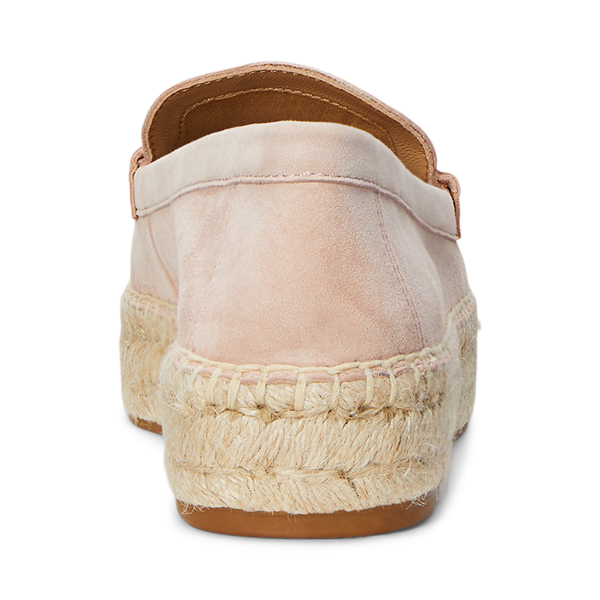 Ralph Lauren ロゴ エスパドリーユ Luize スニーカー Amazon.com | Lauren Ralph Lauren Luize Canvas and Suede