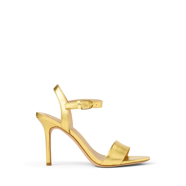 Women s Gold Shoes Ralph Lauren